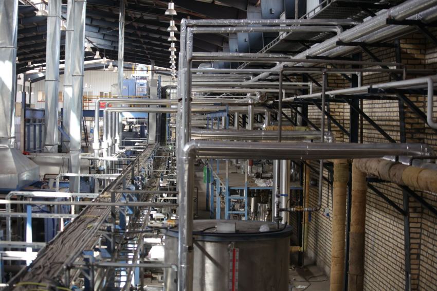 Installation of Savis Fiber Project