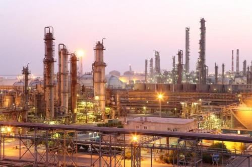 Launching petrochemical lines