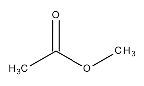 Methyl Acetate formula