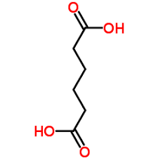 ساختار مولوکولی آدیپیک اسید