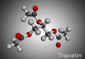 molecular formula of Triacetion