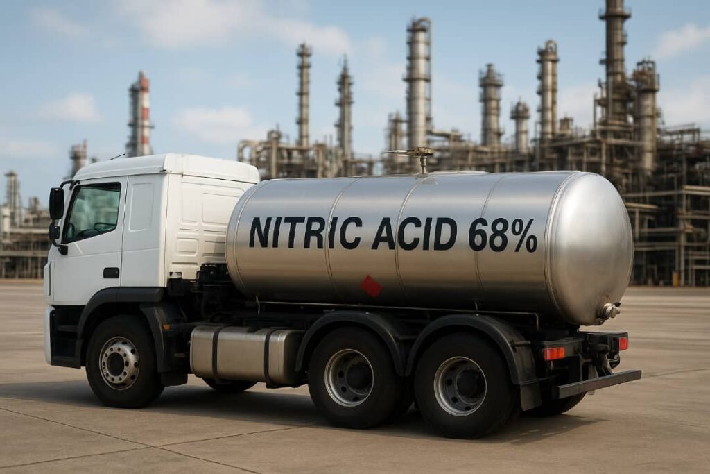 اسید نیتریک 68%