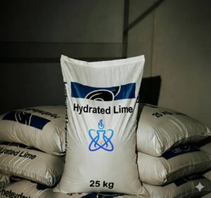 خرید آهک هیدراته