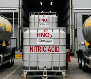 صادرات و واردات اسید نیتریک در ایران