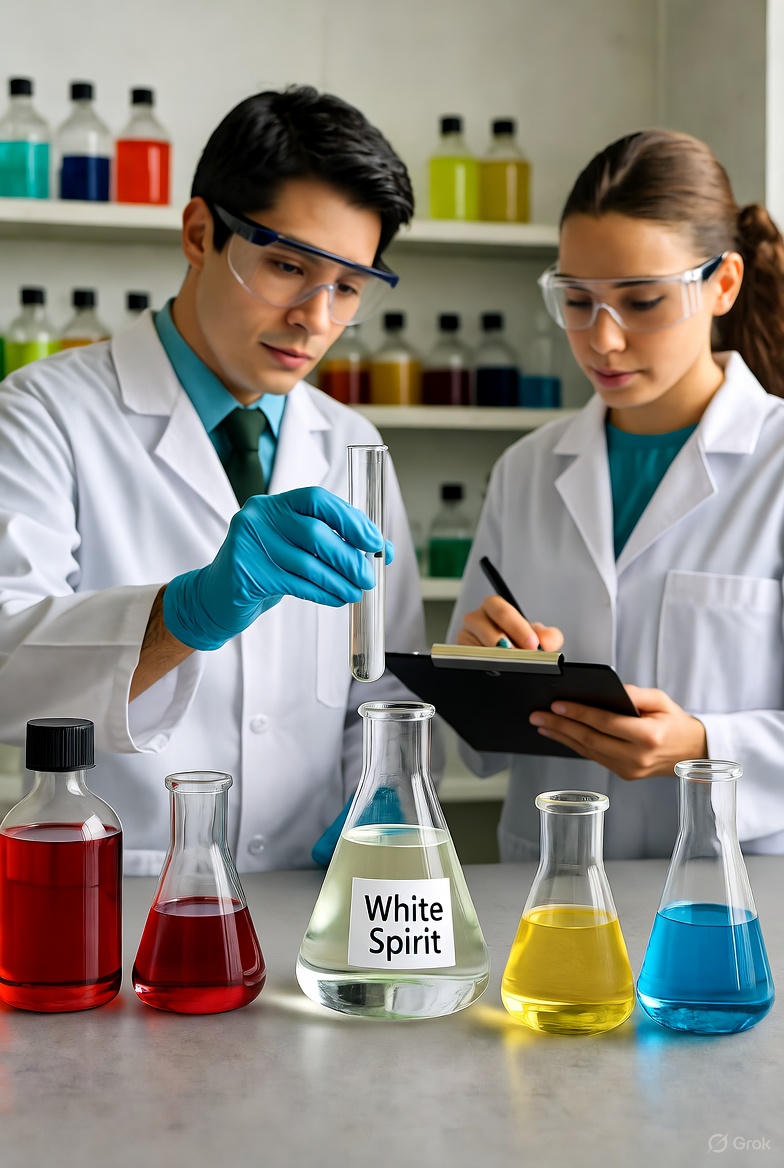 exporting white spirit iran