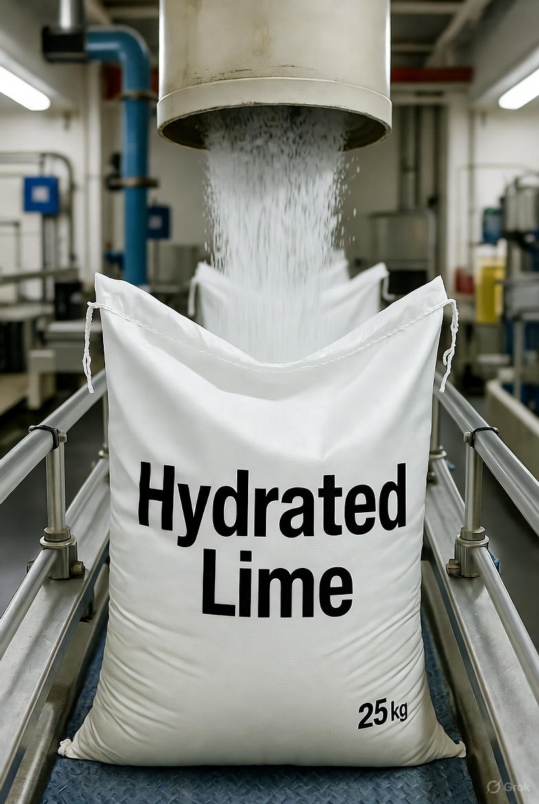 hydrated lime from Iran