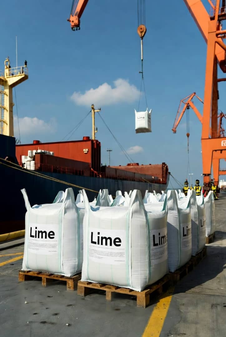 Exporting Hydrated Lime from Iran ✨