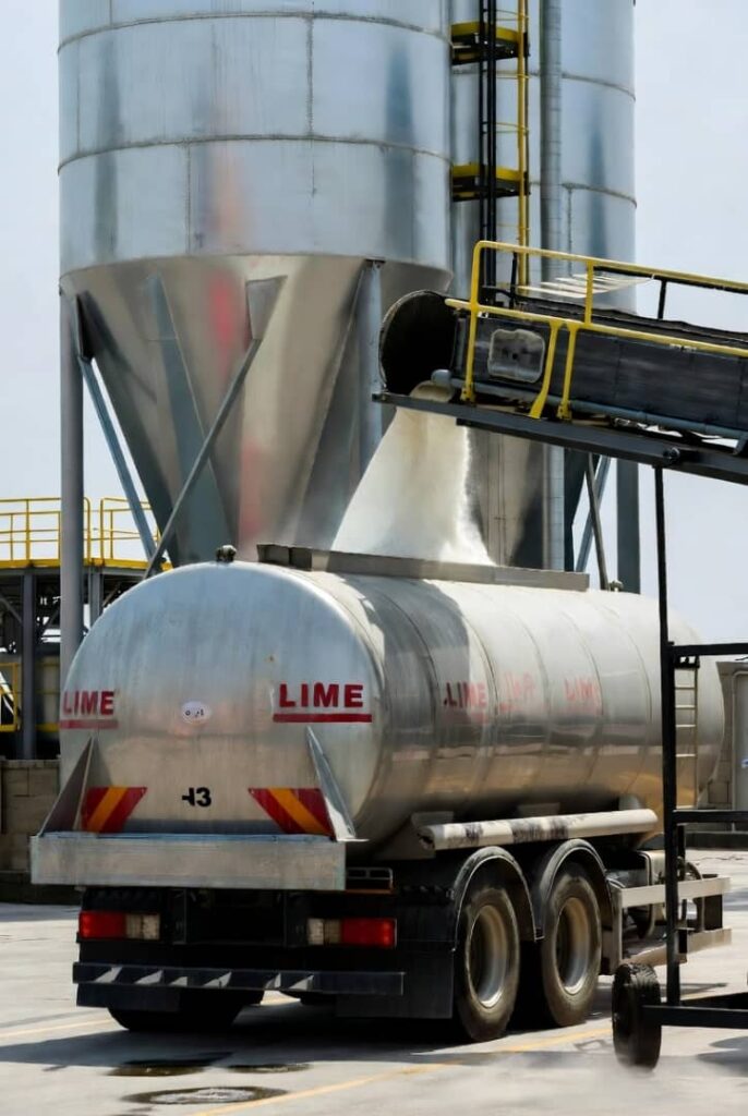 Exporting Hydrated Lime from Iran