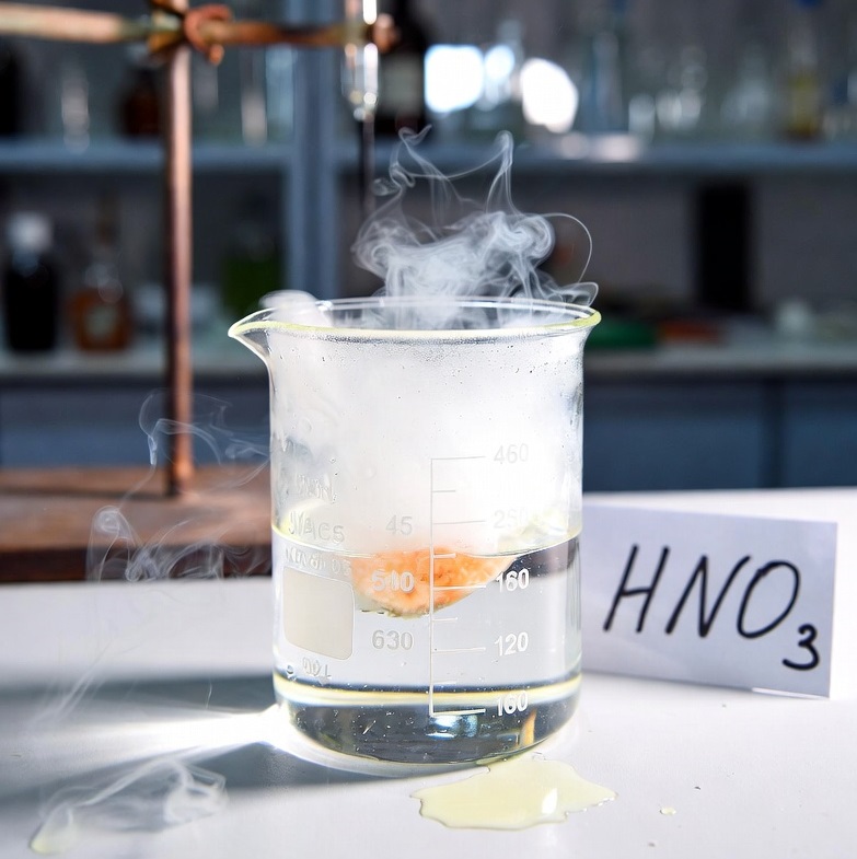 تولید اسید نیتریک