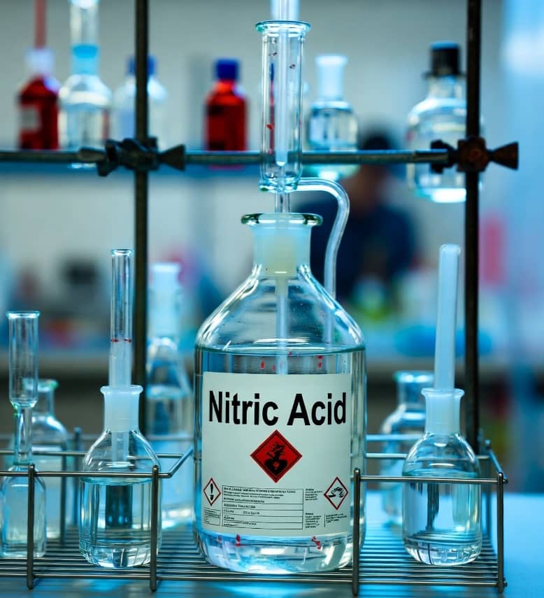 قیمت اسید نیتریک