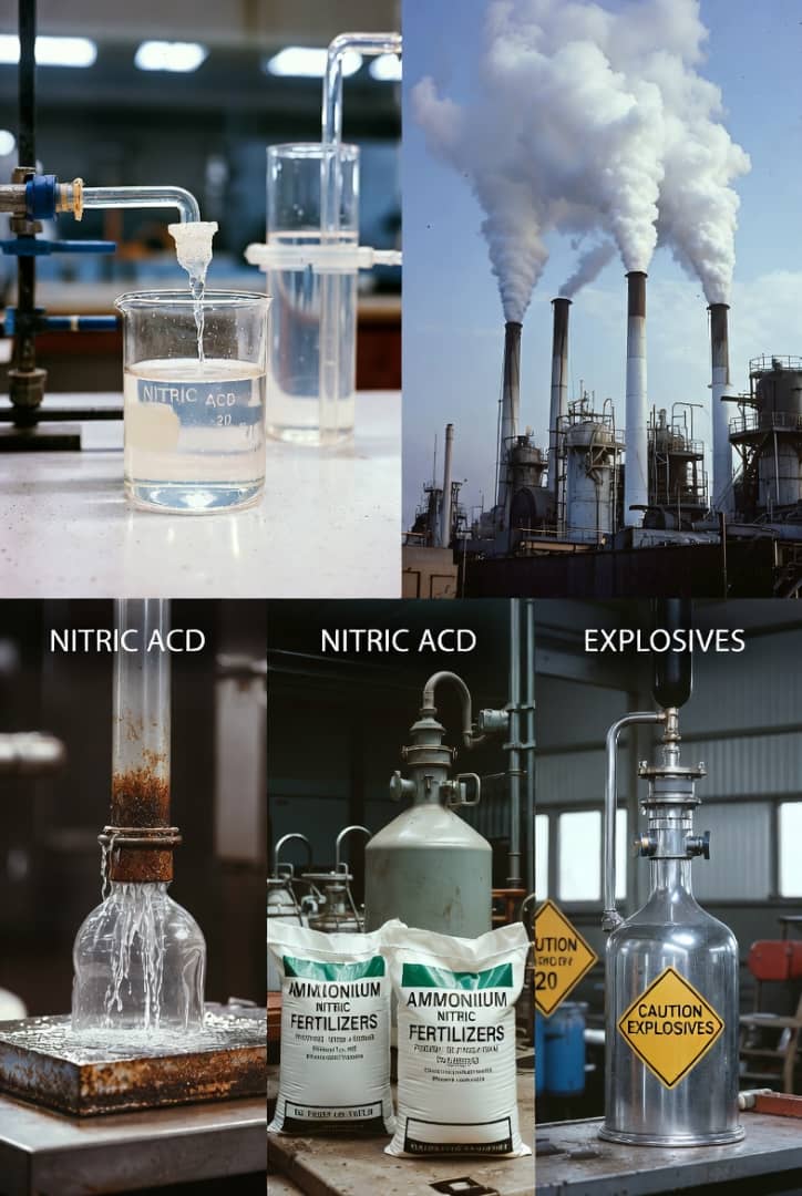 اسید نیتریک چیست؟