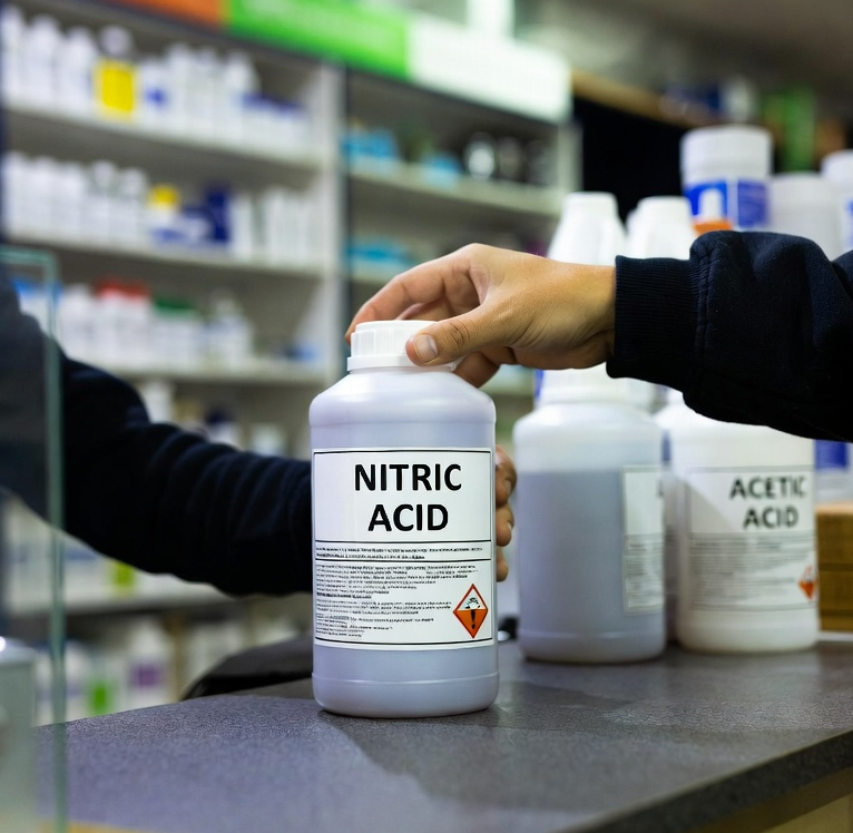 اسید نیتریک چیست؟