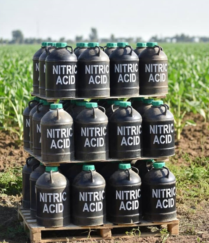 اسید نیتریک کشاورزی