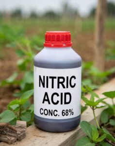 اسید نیتریک در کشاورزی