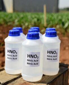 کشاورزی با اسید نیتریک