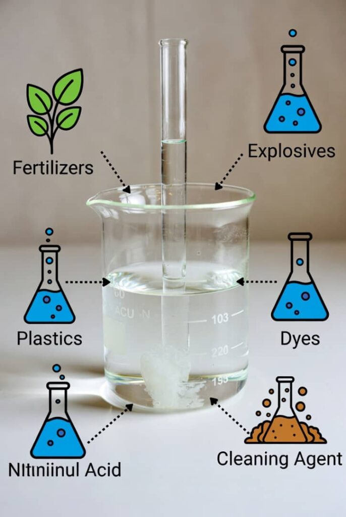 مزایای اسید نیتریک