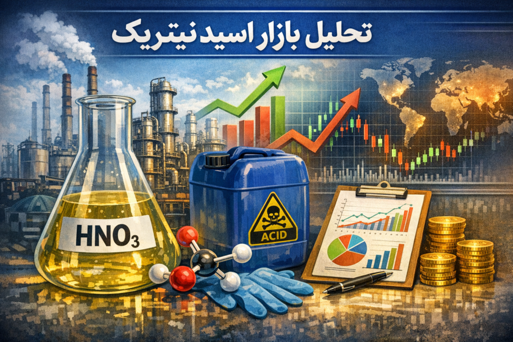تحلیل بازار اسید نیتریک