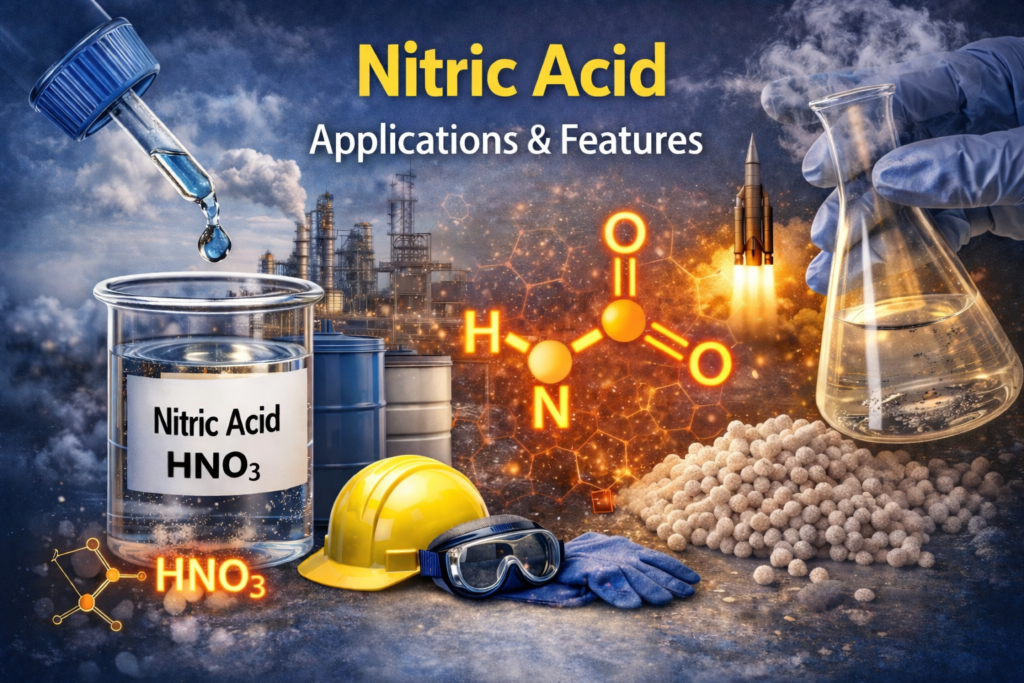 اسید نیتریک(Acid Nitric)