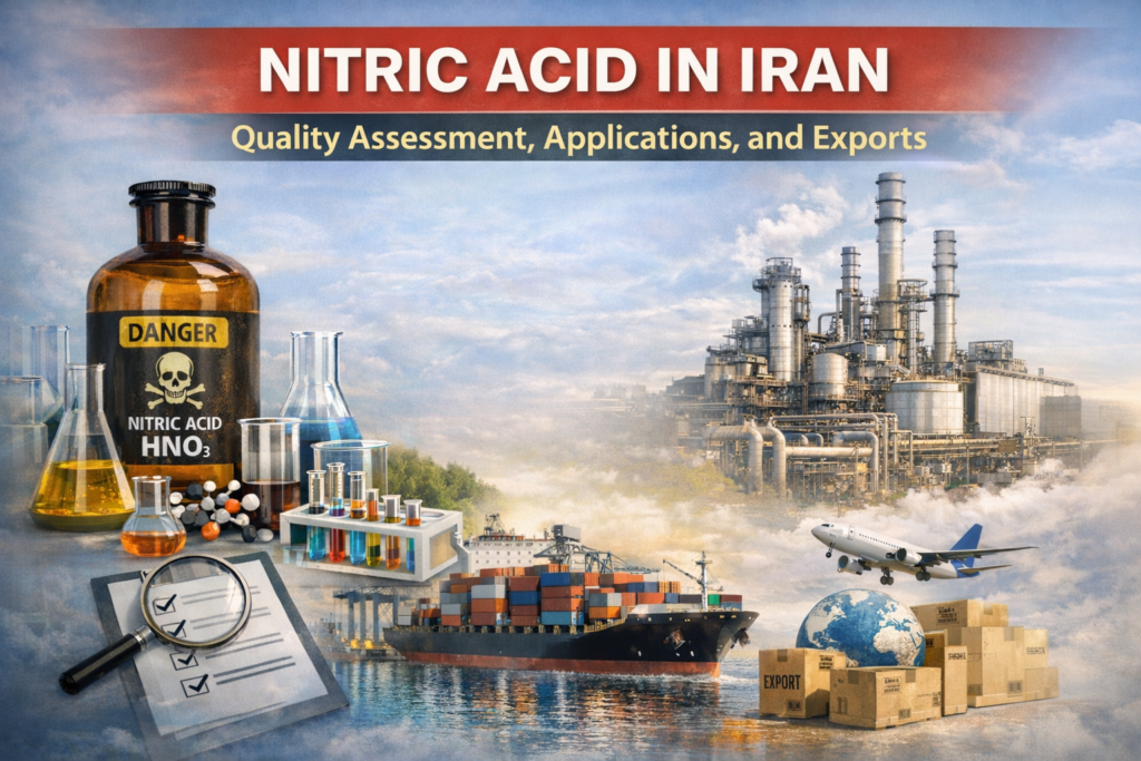 اسید نیتریک در ایران