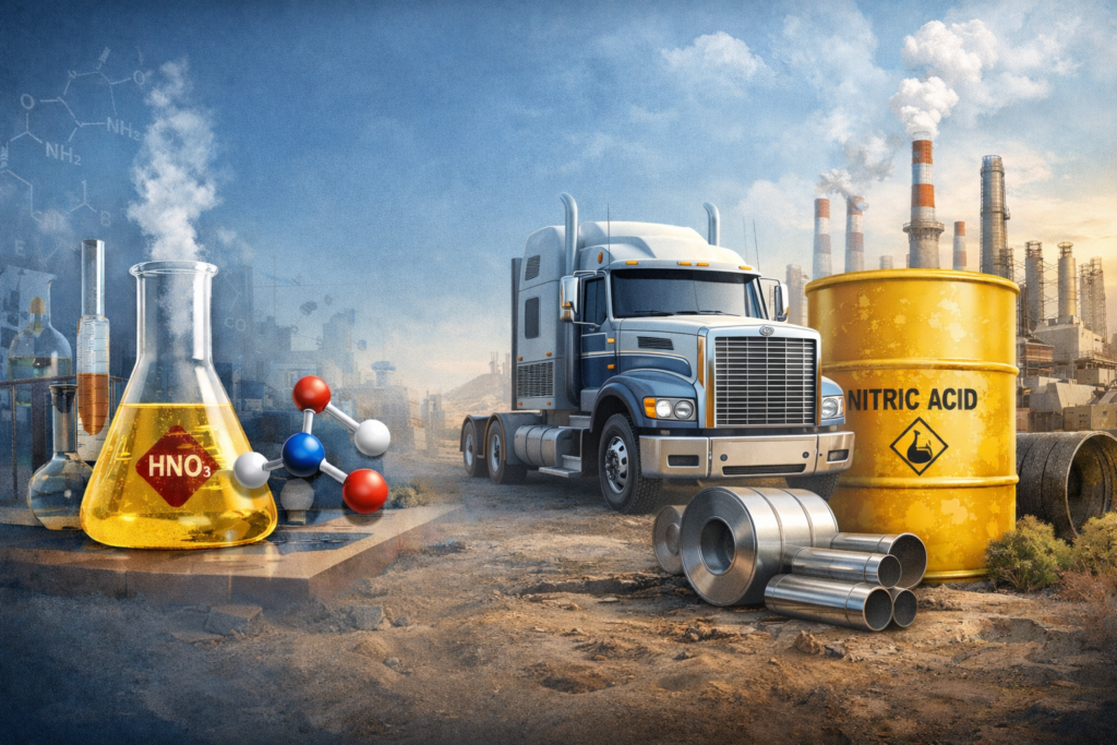 اسید نیتریک چیست؟