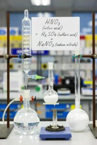 روش تهیه اسید نیتریک