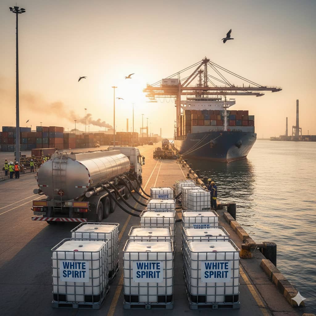 white spirit solvent