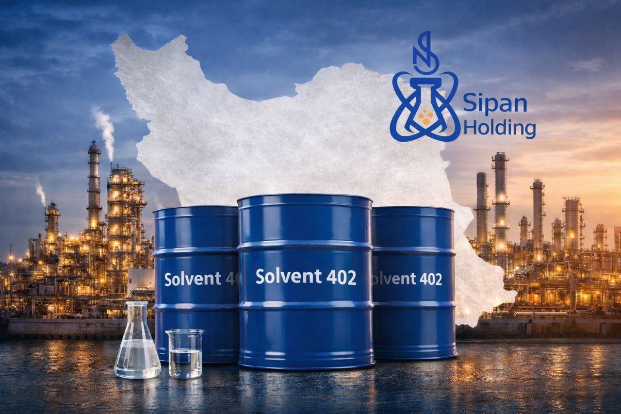solvent 402 from Iran