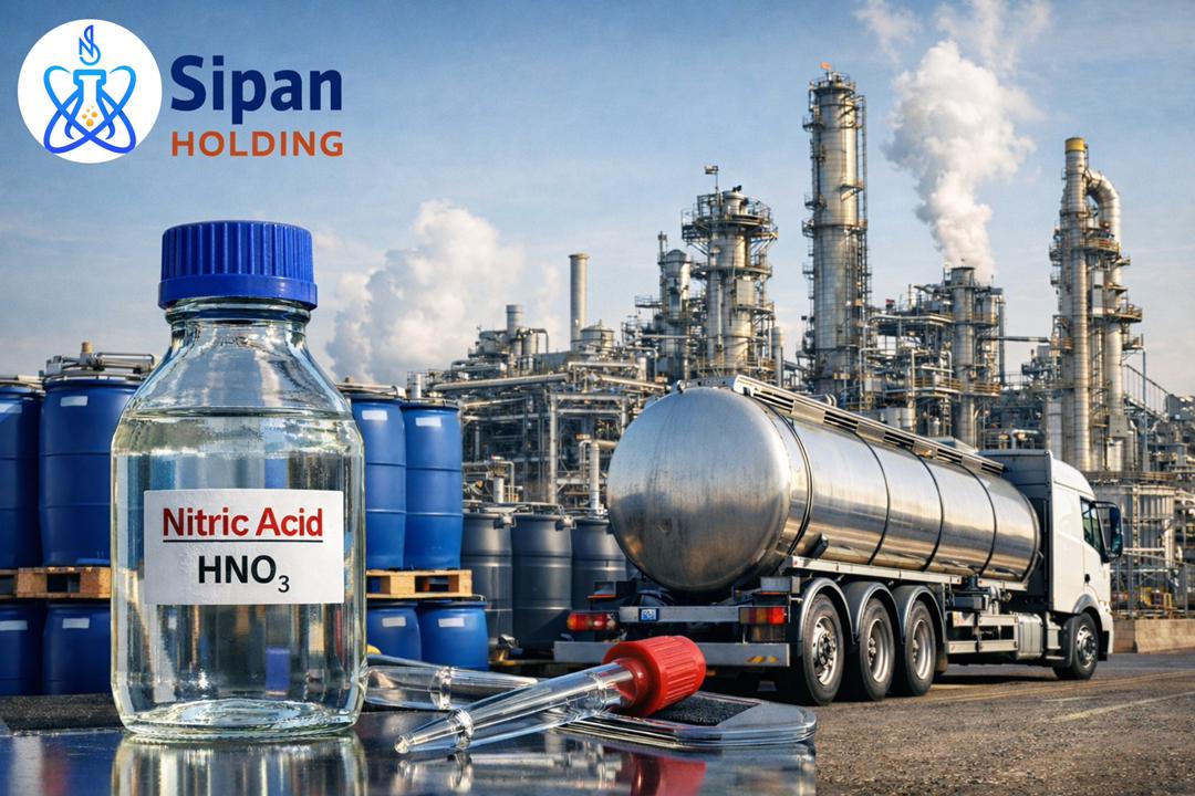 Nitric Acid from Iran