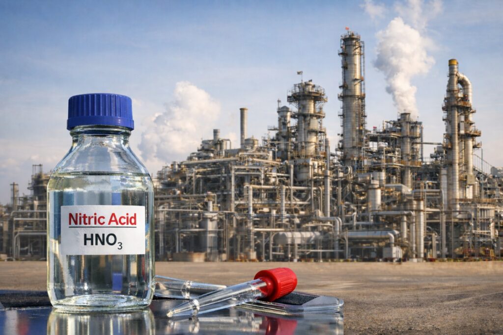 nitric acid from iran