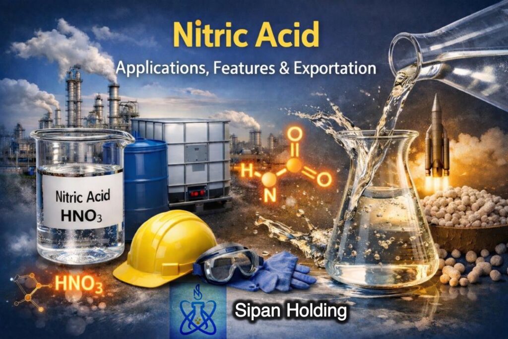 اسید نیتریک (Nitric Acid)