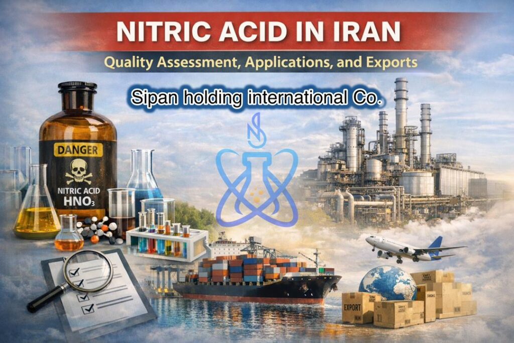 اسید نیتریک در ایران