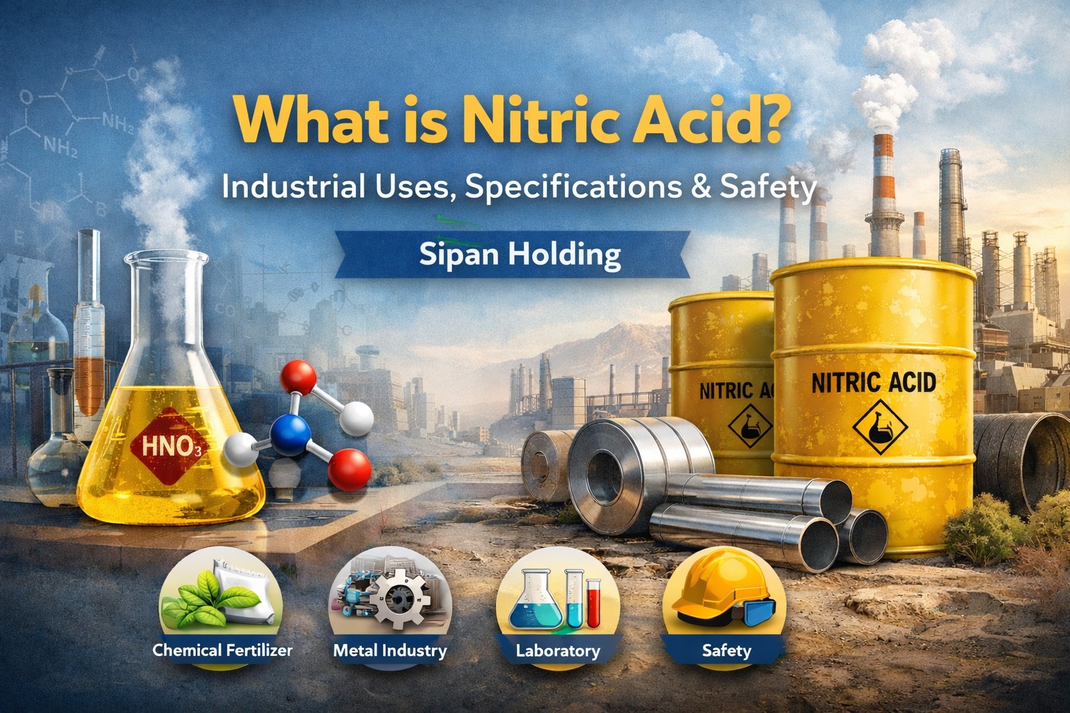 اسید نیتریک چیست؟