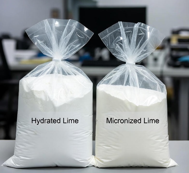 تفاوت ، کاربرد و ویژگی اهک هیدراته و میکرونیزه
