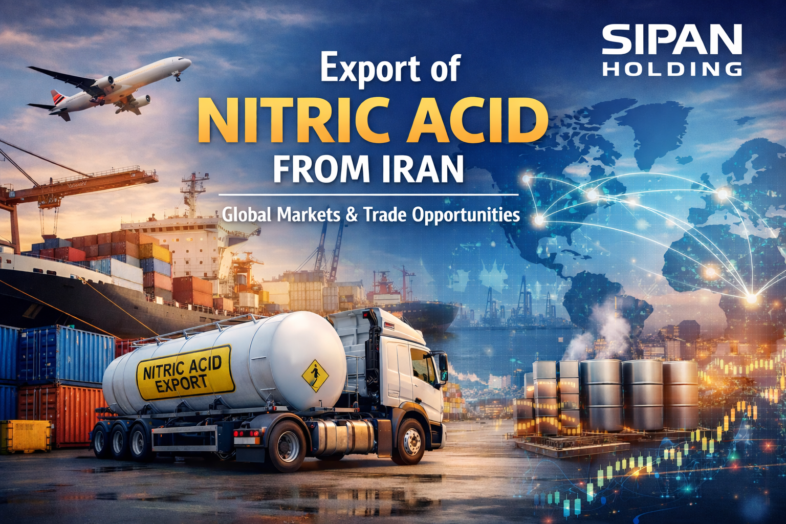 Expore Nitric Acid from Iran