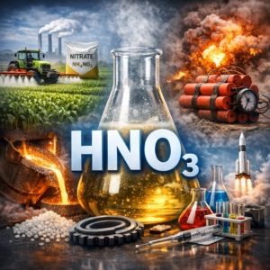 کاربردهای اسید نیتریک در صنعت