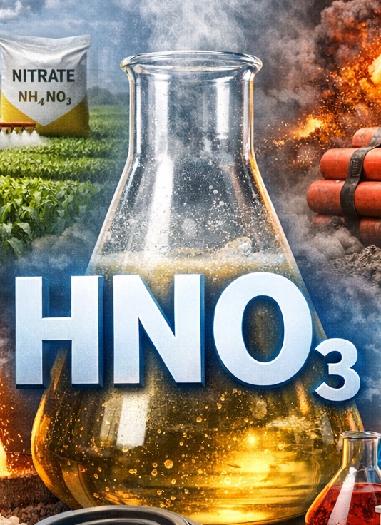 کاربرد اسید نیتریک