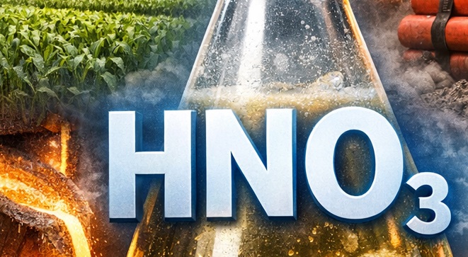 اسید نیتریک در محیط زیست