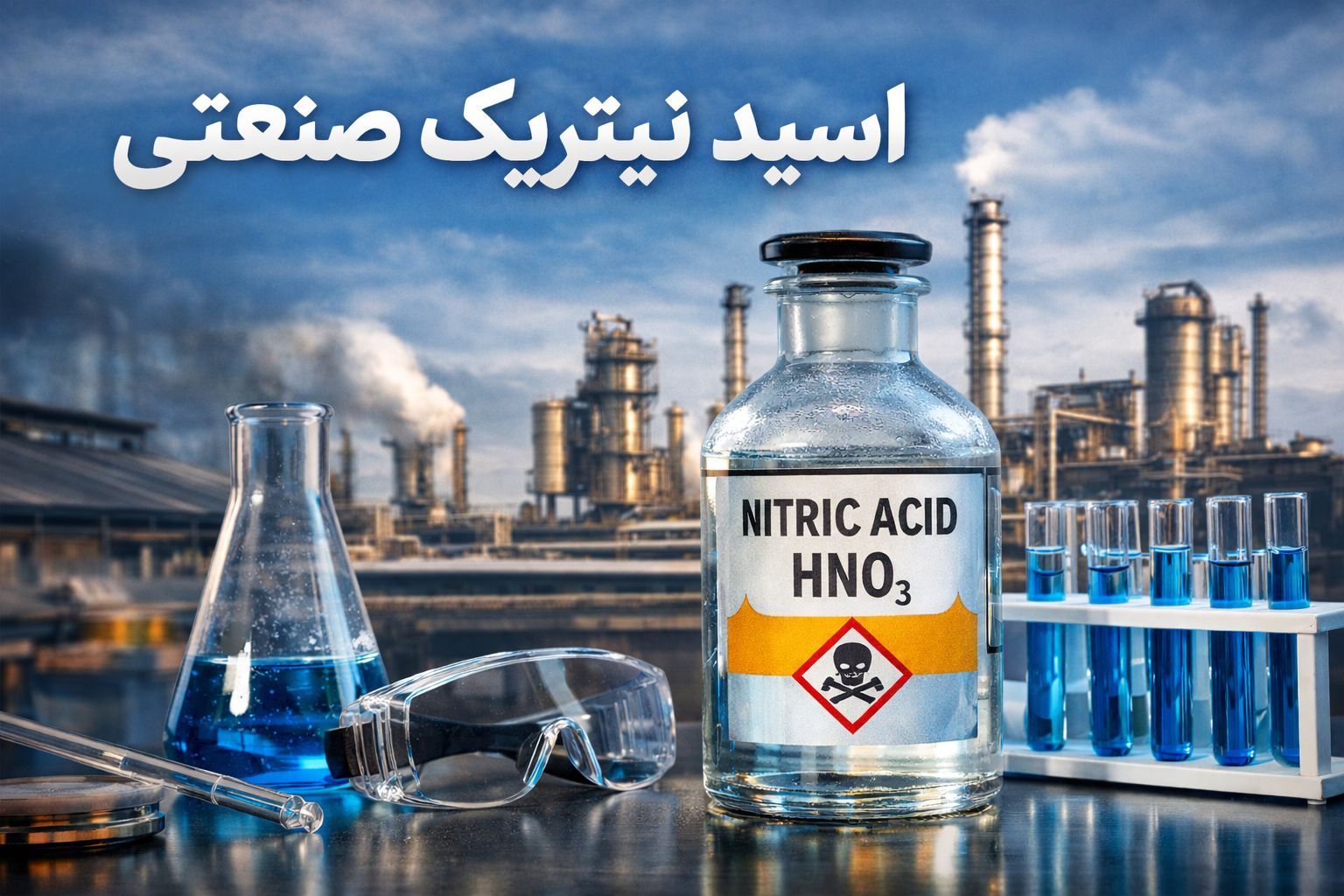 اسید نیتریک صنعتی