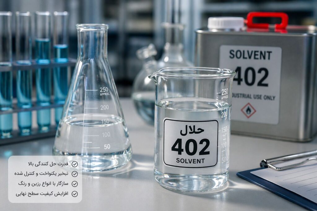 حلال 402 چیست؟
