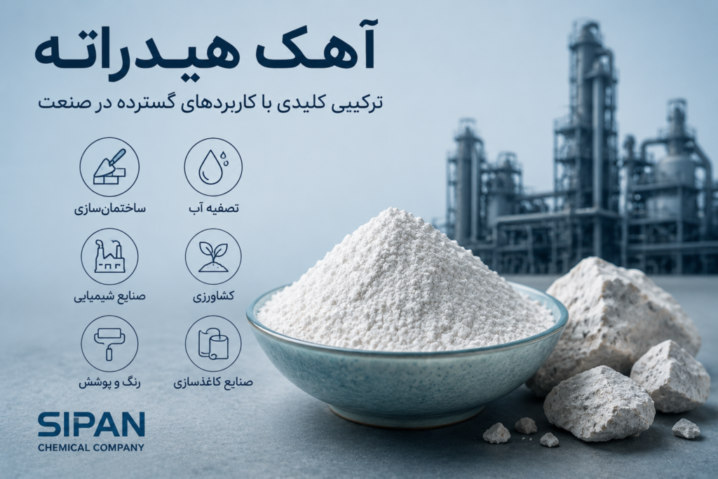 آهک هیدراته، کاربرد ، تولید، مزایا و تعرفه گمرکی