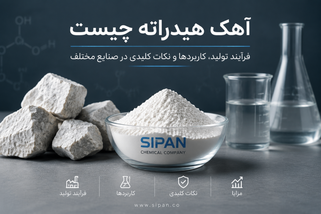 آهک هیدراته