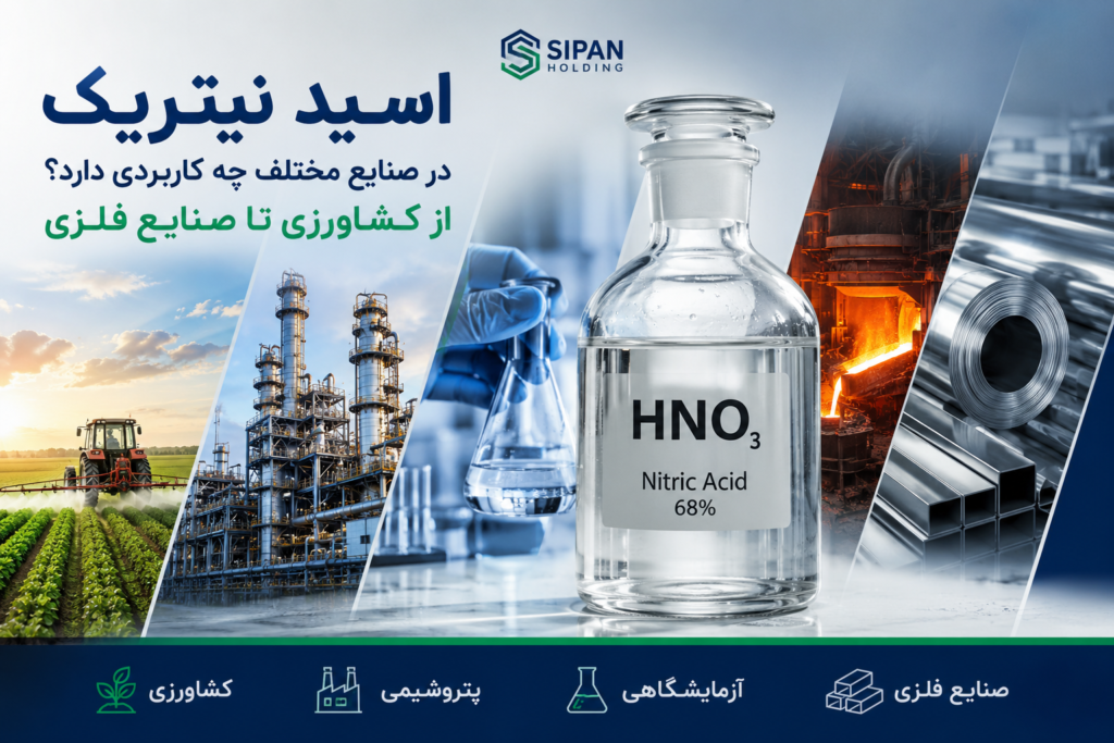 اسید نیتریک در صنایع مختلف چه کاربردی دارد؟
