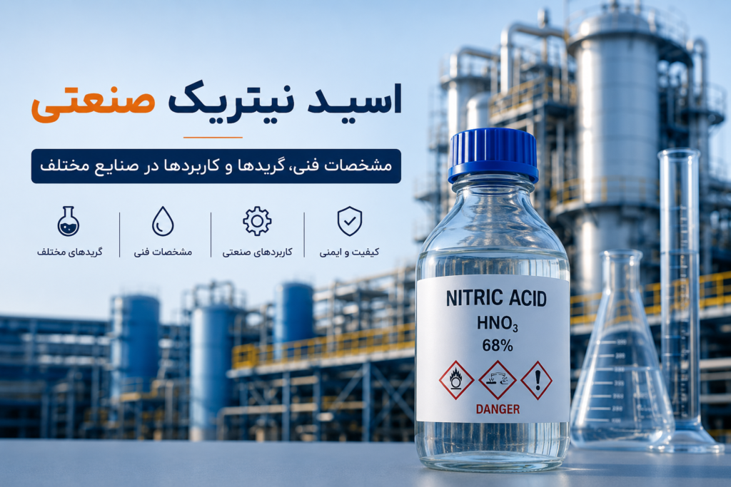 اسید نیتریک صنعتی چیست؟