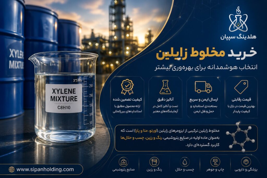 خرید مخلوط زایلین؛ راهنمای جامع انتخاب محصول باکیفیت و قیمت مناسب