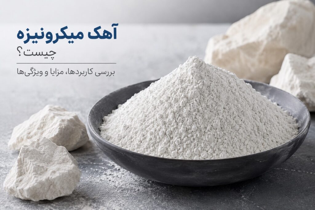 آهک میکرونیزه چیست؟ بررسی کاربردها، مزایا و ویژگی‌های این ماده صنعتی