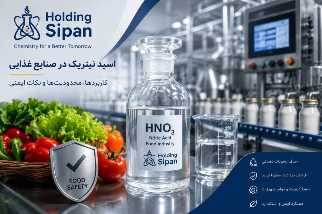 اسید نیتریک در صنایع غذایی