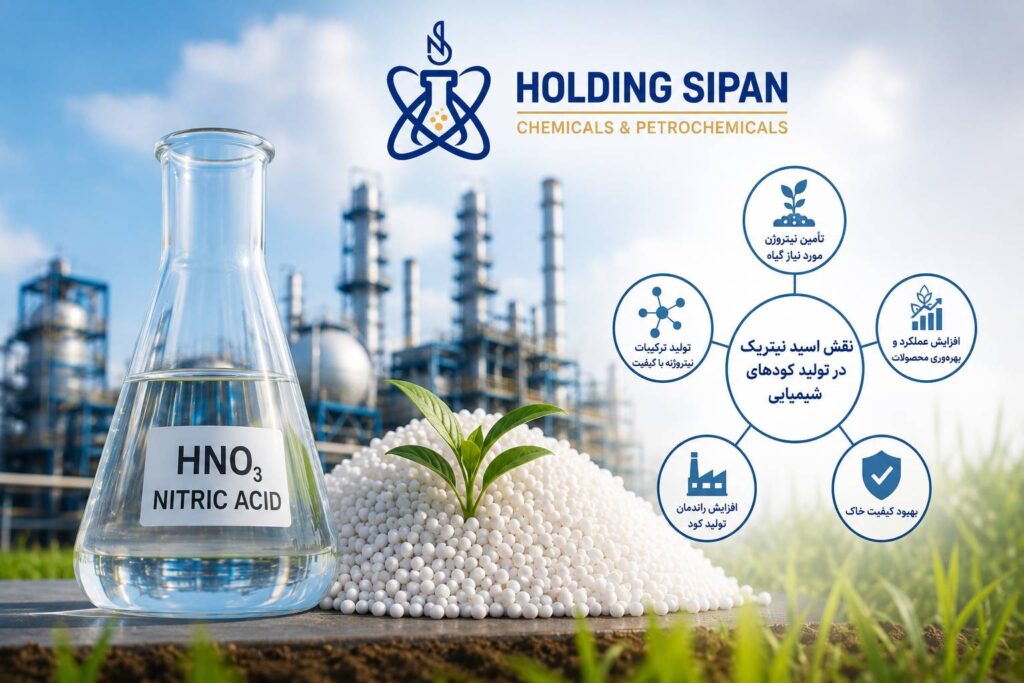 اسید نیتریک در تولید کودهای شیمیایی