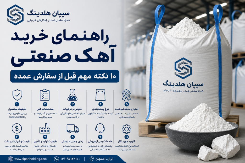 راهنمای خرید آهک صنعتی