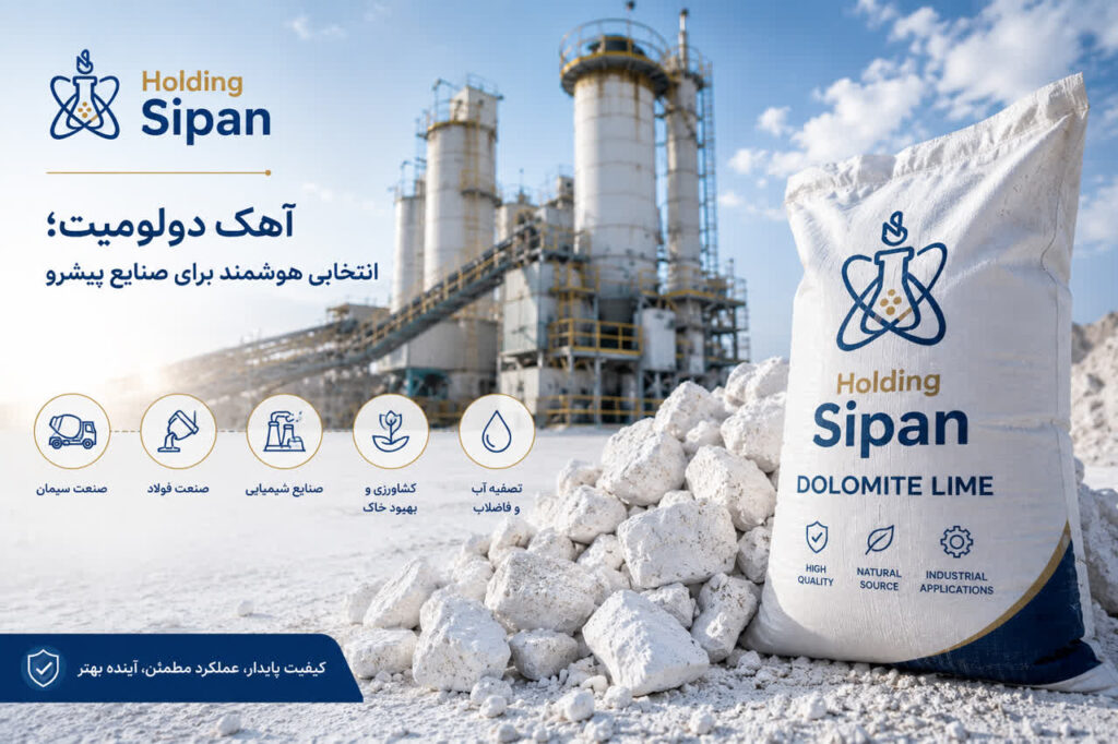 خرید آهک دولومیت؛ راهنمای انتخاب و تأمین آهک دولومیتی باکیفیت برای صنایع مختلف
