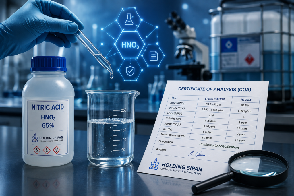 COA اسید نیتریک چیست؟